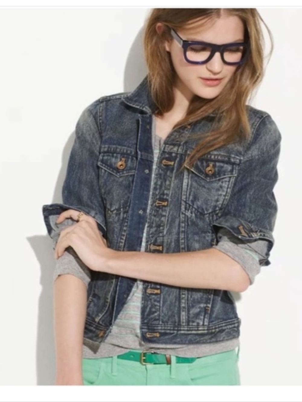 Madewell Denim Jacket